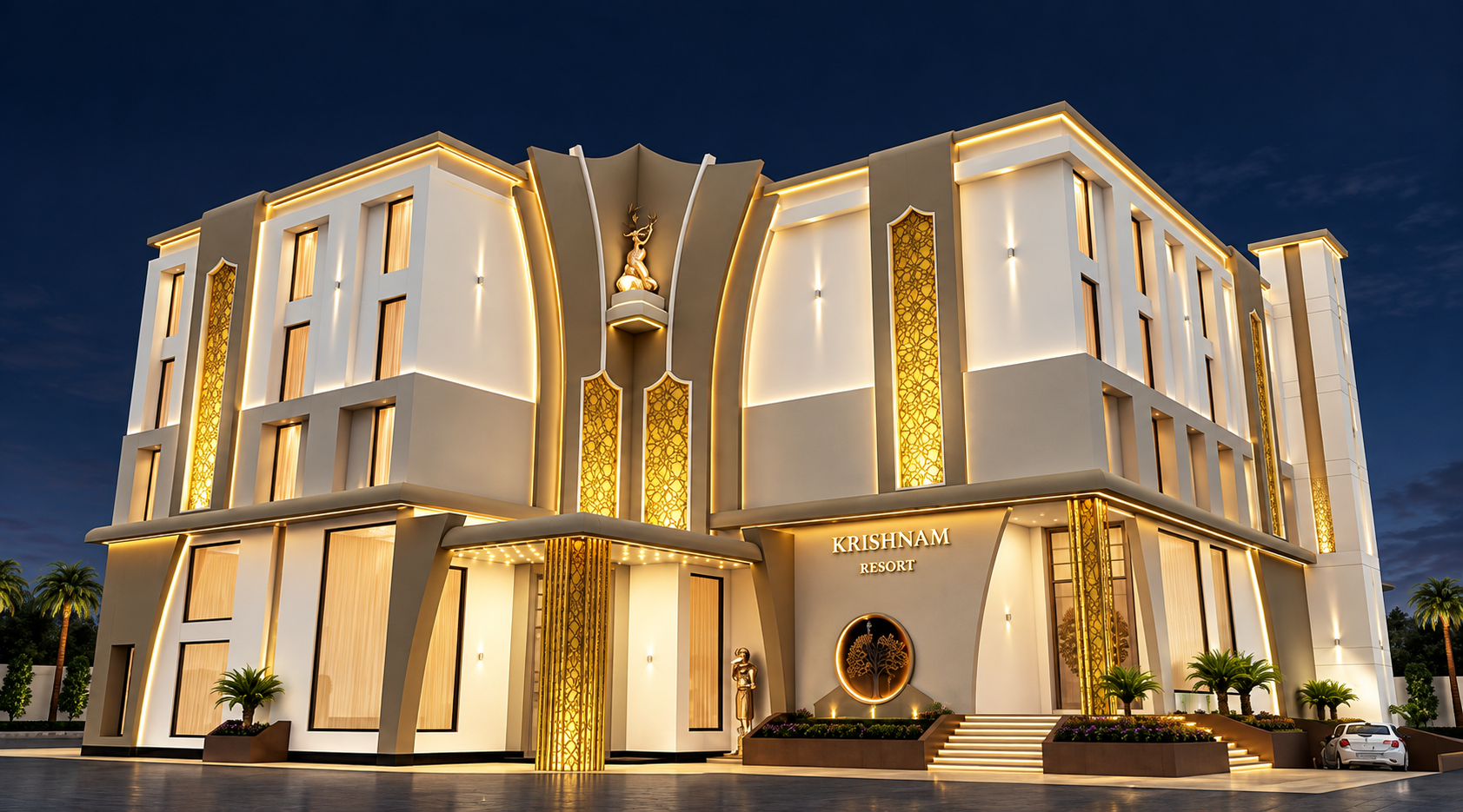 Krishnam Resort Exterior